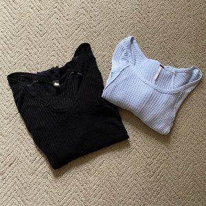 Free People Thermal Bundle